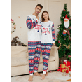 thumbnail image 2 of Conjunto de pijama de Navidad para padres e hijos - Padre, 2 of 7