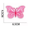 thumbnail image 4 of Paquete de 20, serie rosa, lindos parches bordados para planchar y coser para chaqueta, sombrero, mochila y jeans, 4 of 5