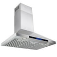 thumbnail image 1 of Roxon Hotte de Cuisinière Murale 30 Po 900 CFM en Acier Inoxydable, 1 of 2