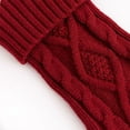 thumbnail image 5 of Calcetines navideños de punto, paquete de 6, personalizados, para mujer, 5 of 5