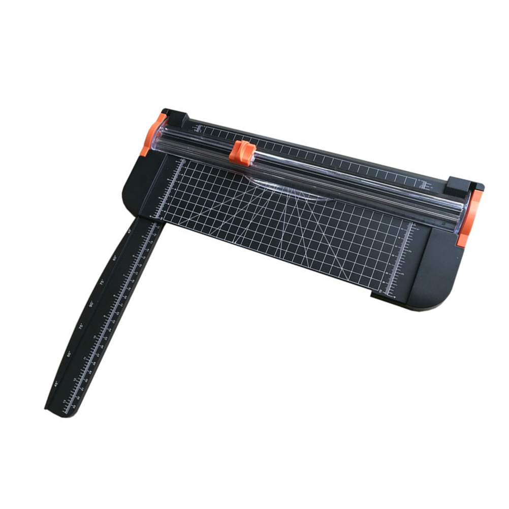 NICEXMAS A4 Paper Triangle Trimmer Portable Scrapbooking Paper Slide