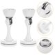 thumbnail image 5 of Floor Door Stop Holder Magnetic Stainless Steel Simple Design Home Use 2Pack, 5 of 5