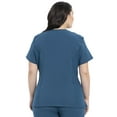 thumbnail image 5 of Cherokee Iflex Women's Scrubs Top V-Neck CK711, 5 of 5