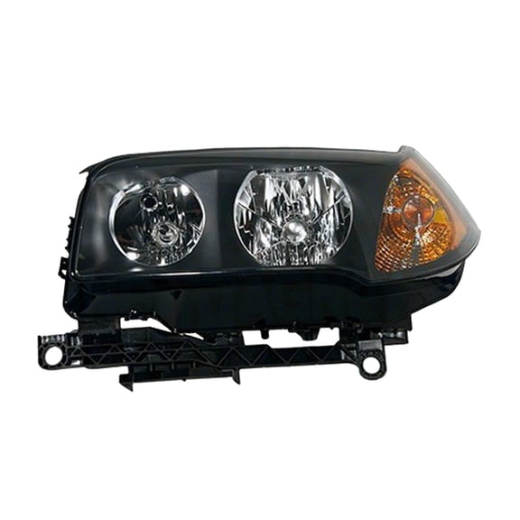 KAI New OEM Replacement Passenger Side Headlight Lens And Housing, Fits 2004-2006 BMW X3