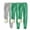 1Green, variant on PuLe pants for women 3PC Women's Color Blocked Velvet Pants Loose Home Tight Leg Sports Warm Sherpa Lined Athletic Sweatpants Jogger Fleece
