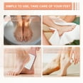 thumbnail image 7 of Unique Bargains Foot File Foot Rasp 3-in-1 Stainless Steel Foot File Pedicure Foot Scraper Rose Gold Tone with Mini File, 7 of 7