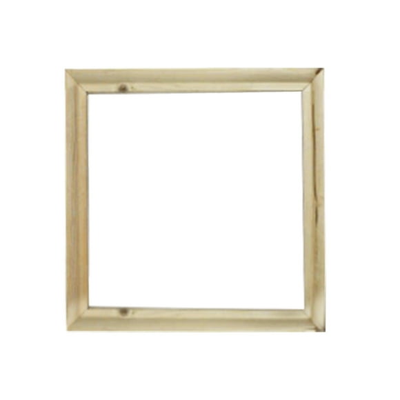 LQXZWJY Canvas Float Frames, Natural Wooden Frame for Finished Canvases, Vertical & Horizontal Wall Hanging Large Frame for Canvas Paintings (1-Pack) Multi Size