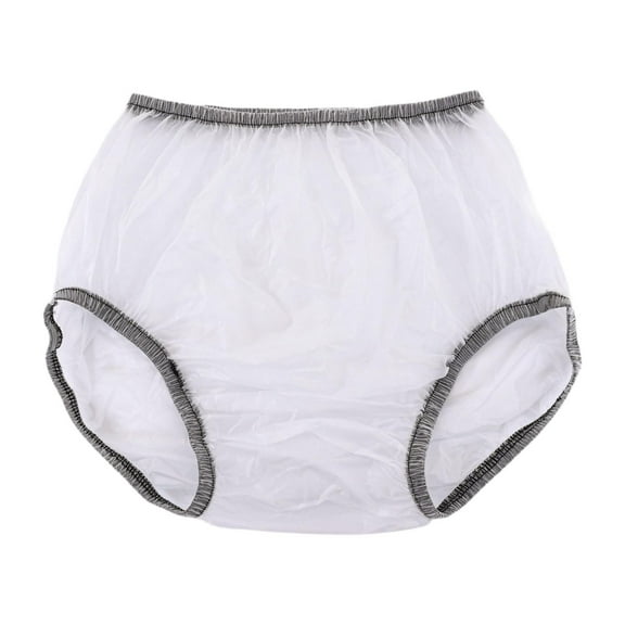 yotijay Incontinence Cover Incontinence Waterproof Brief for Lady Men Disabled L