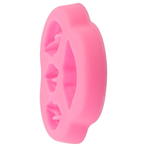 5Dk7 Moule À Gâteau En Silicone Simple En Trois Dimensions[u5383