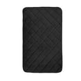 thumbnail image 6 of Mainstays 3-Piece Bath Rug Set, Black (3 Pieces), 6 of 13