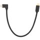 thumbnail image 5 of Cable de extensión macho a macho tipo C, carga rápida, transmisión de datos de 10Gbps, Cable de extensión de datos chapado en oro USB3.1 de 0,3 M, 5 of 14