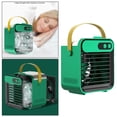 thumbnail image 4 of Mini USB Portátil Baoblaze Aire Acondicionado Ventilador de Aire Verde 130x150x90mm, 4 of 8