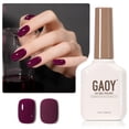 thumbnail image 1 of Esmalte de uñas GAOY Purple Gel, 16 ml, remoja y cura con luz UV, 1 of 5