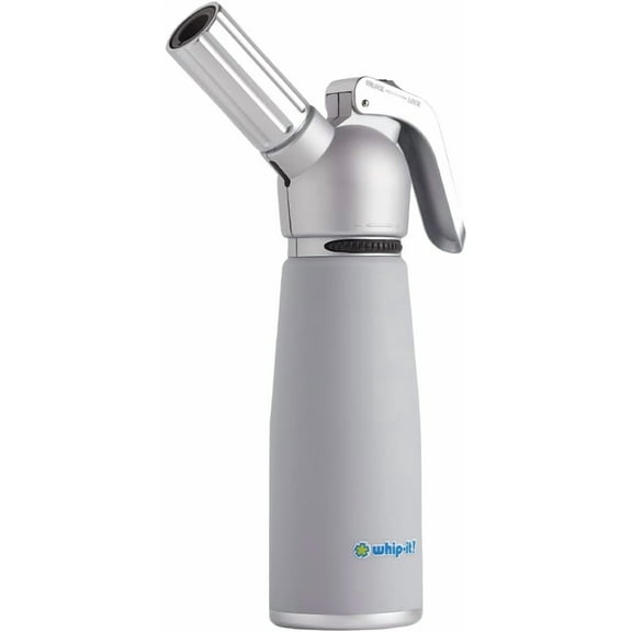 Whip-It! Motif Torch, All Silver