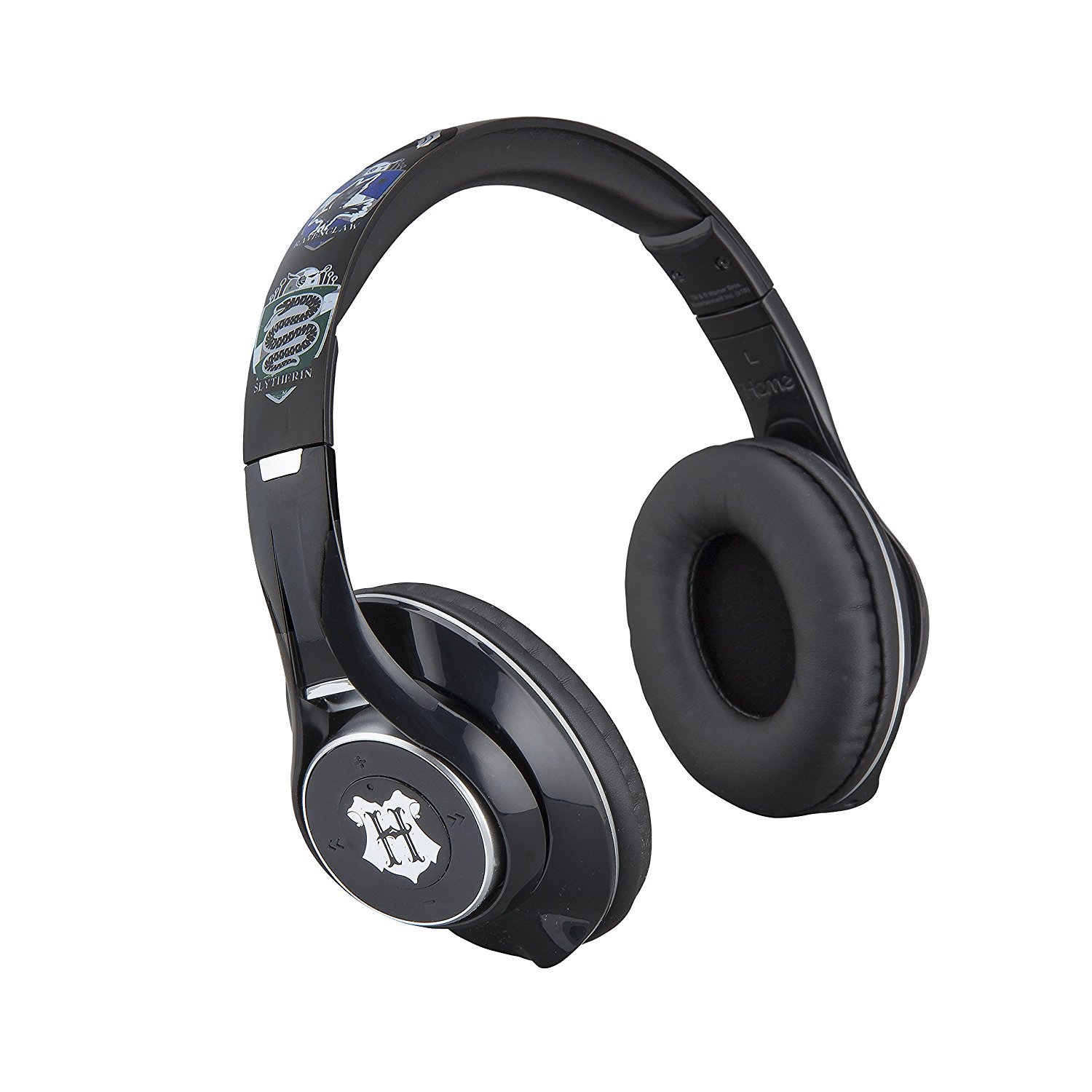 iHome Bluetooth Noise-Canceling Over-Ear Headphones, Black, MODNXA7C26VM4Y - image 2 of 8