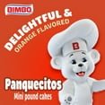 thumbnail image 3 of Bimbo Panquecitos Plain Pound Cakes, 3 twin packs, Mini Pound Cakes, 10.59 oz Tray, 3 of 8