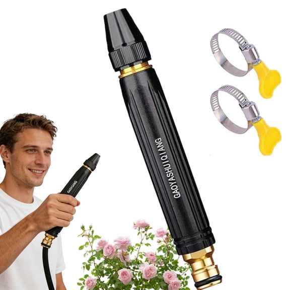 Home High-pressure Car Wash Water Gun, 3 Adjustable Water Cannon/Sprayer/Washer for Car Washing, Watering Plants & Vegetables