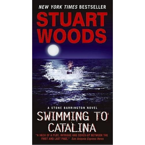 Pre-Owned Swimming to Catalina: 4 (Stone Barrington) Paperback
