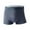 Blue, variant on Durtebeua Men's Underwear Active Ultra Soft Modal Long Leg Boxer Brief Mens Trunks Underwear With Pouch