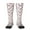 2 Black-2, variant on French Bulldog Duck Print Thigh High Socks Extra Long Stretchy Sock Women Over Knee High Opaque Stocking Daily Wear