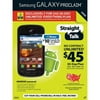 Straight Talk Samsung Galaxy Proclaim Prepaid Cell Phone with $10 Lunch on Us Gift Card