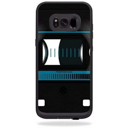 Skin for LifeProof Fre case for Samsung Galaxy S8+ Plus - Cassette Tape | MightySkins Protective, Durable, and Unique Vinyl Decal wrap cover | Easy To Apply, Remove | Made in the (Best Way To Remove Tape From Skin)