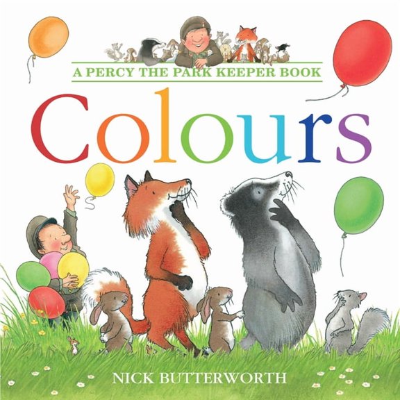 Percy the Park Keeper Colours, (Paperback)
