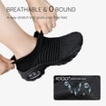thumbnail image 3 of Yazi Slip On Breathe Mesh Walking Shoes Women Fashion Sneakers Comfort Wedge Platform Loafers, 3 of 11