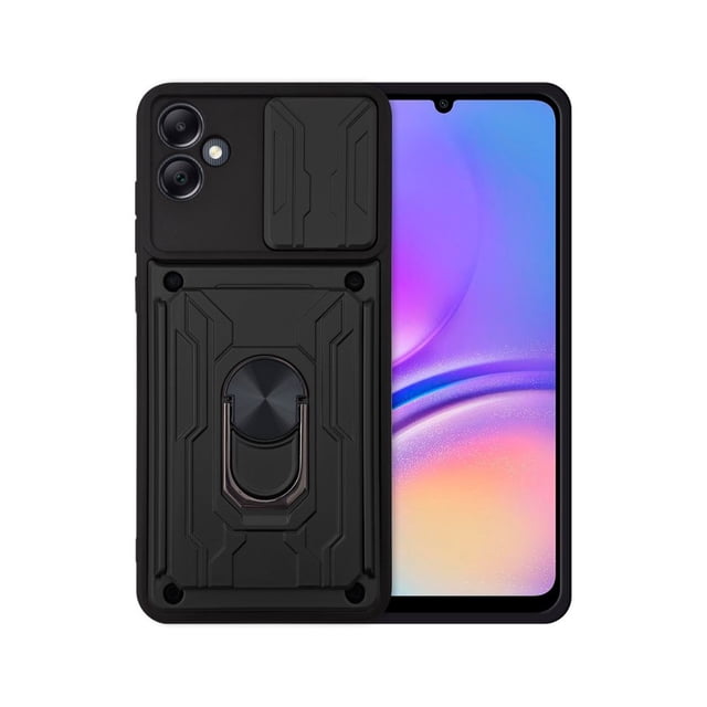 Funda Anillo y Tarjetero Card Slot para Samsung A05