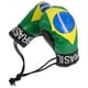 thumbnail image 3 of 1 par de mini colgantes de guantes de boxeo con diseño de la bandera de Brasil, decoración colgante para espejo retrovisor de coche., 3 of 7