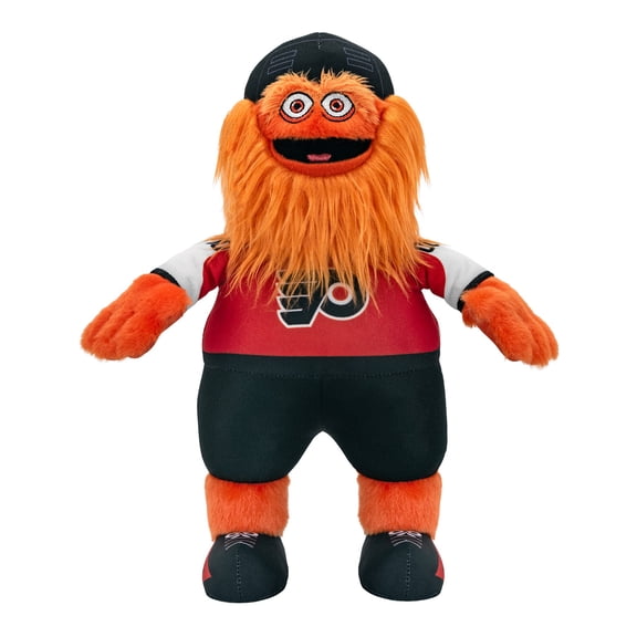 Bleacher Creatures Philadelphia Flyers Gritty 10" Mascot Plush Figure (Orange Uniform Updated 2023-24)