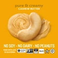 thumbnail image 5 of Octonuts Dry Roasted Pure Cashew Nut Butter 16oz - Pure Creamy Nut Butter - Heart Healthy and Delicious - Gluten Free, Vegan, Kosher, Paleo, Non-GMO Nut Butters Single Ingredient, 5 of 5