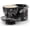 Black Zebra, variant on Radicaln Marble Butter Keeper 4.25 inches Oceanic Handmade Butter Crock For Spreadable Butter Ideal Butter Crock For Counter With Water French Butter, Crock Pot For Home