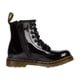 thumbnail image 3 of Botas Dr. Martens Kids 1460 Patent Negro UK 3, 3 of 5