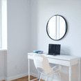 thumbnail image 5 of Umbra Hub Decorative Round Wall Mirror, 5 of 12