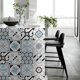 thumbnail image 4 of Adhesivos Para Azulejos De Pared 20 piezas Retro mosaico pared azulejo pegatinas impermeable baño cocina hogar Decoración Sywqhk Libre de BPA, 4 of 9