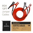 thumbnail image 2 of Jumper Cables AWELTEC, calibre 8, 3,6 m, con certificación UL y bolsa de transporte, 2 of 6