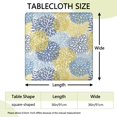 thumbnail image 2 of Bohemian Print Elastic Edge Square Table Cover for Outdoor Patio and Kitchen Table Decor, 2 of 6
