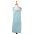 thumbnail image 3 of DII Aqua Solid Chambray Chef Apron, 3 of 7