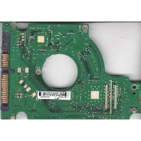 ST96023AS, 9S3013-030, 8.02, 100380385 C, Seagate SATA 2.5 PCB