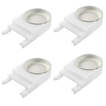 4 Pack Entrance Feeder with Lids, Honey Bee Feeder for Beehives Beekeeping Supplies for Feeding Bees Water or Sugar Syrup