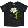 thumbnail image 3 of Inktastic Edelweiss- Flower Boys or Girls Toddler T-Shirt, 3 of 5