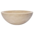thumbnail image 5 of Eden Bath Small Bowl Honed Travertine Circular Vessel Bathroom Sink, 5 of 19