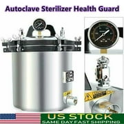 18L Steam Autoclave Sterilizer Dental Pressure Stainless Steel Sterilization NEW