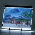 thumbnail image 4 of Boîte Lumineuse de Traçage, Format A3 Ultramince Portable à Gradation Continue Table Lumineuse Alimentée par USB 37 Perles LED pour Traçage, 4 of 8