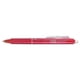 thumbnail image 1 of Bolígrafos de gel Pilot FriXion Clicker borrables de punta fina de 0,7 mm, color rojo, 1 of 5