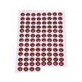 thumbnail image 5 of Red 10mm Artificial Fishing Eyes Sticker - 100pcs Fish Eyes Tackle Fishing Lure Accessories, 5 of 5