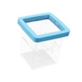 thumbnail image 4 of Caja flotante para cría de peces, caja de incubación para separar peces payaso y huevos de pez. Azul, 4 of 9