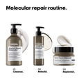 thumbnail image 3 of L'Oréal Professionnel Absolut Repair Molecular Mascarilla | Mascarilla reparadora | Para cabello muy, 3 of 7