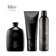 Oribe Signature Shampoo and Conditioner and Dry Texturizing Hairspray - 8.5/6.8/8.5